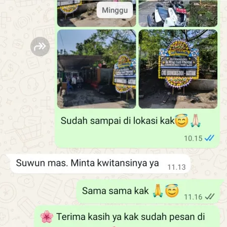 Pengiriman Papan Bunga Duka Pepedan Moga