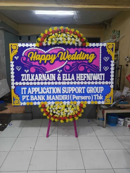 Papan Bunga Pepedan Moga