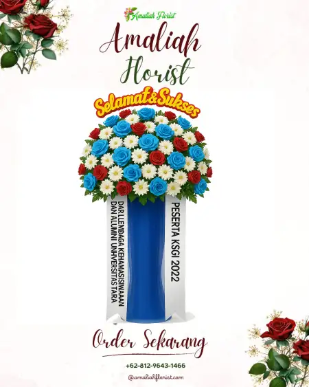 Standing Flowers Pepedan Moga